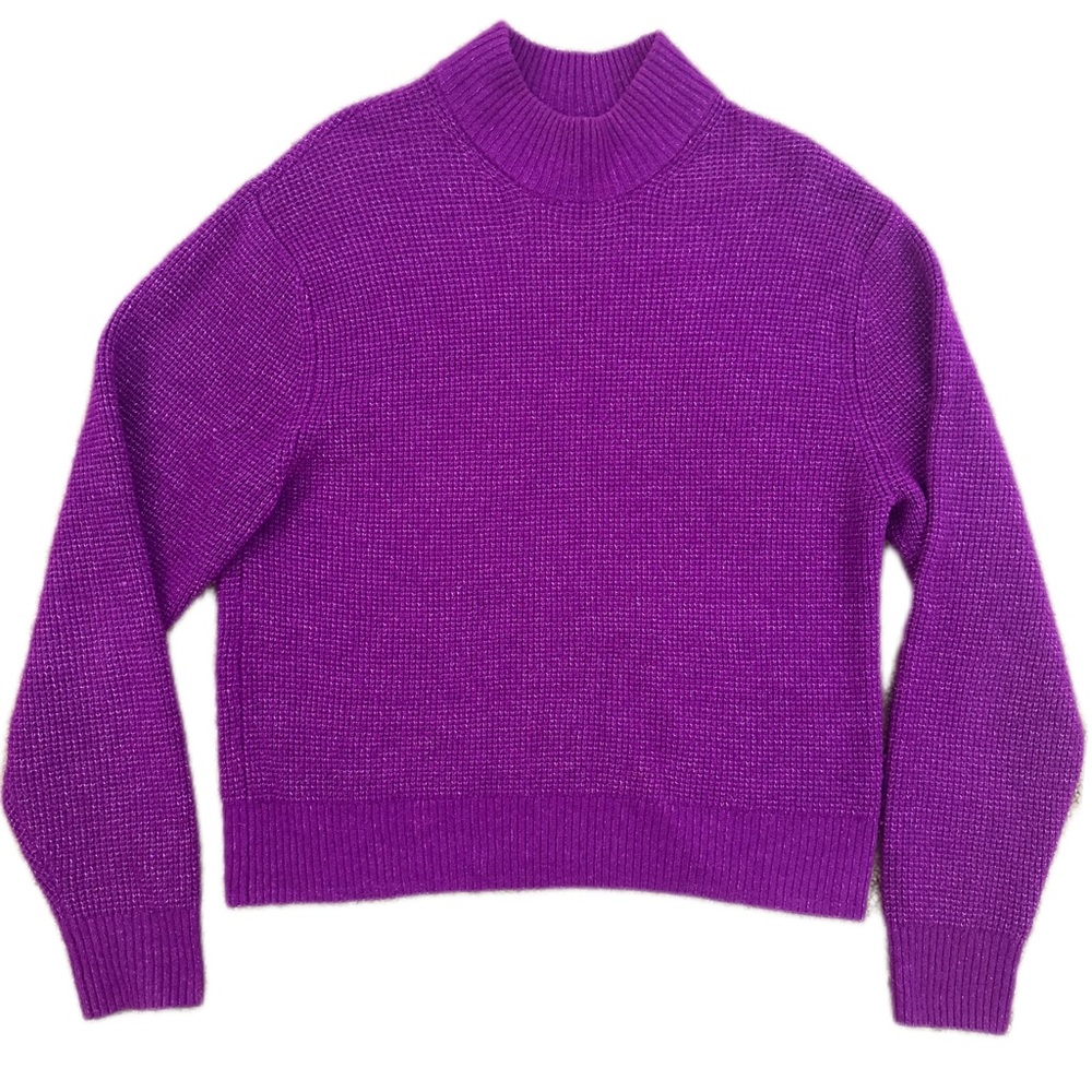 GAP Vibrant Purple Sweater